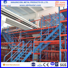 Metallic High Loading Capcity Mezzaine Racking mit Multi-Floors